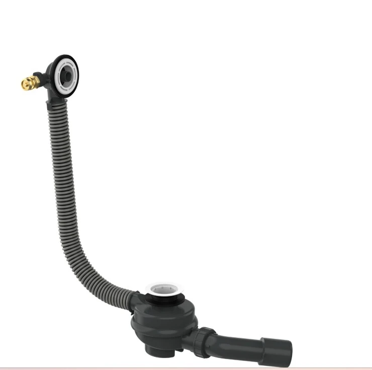 Hansgrohe Tubset Universal Basic Set For Bath Filler With Waste And Overflow 501 X 263 X 128mm