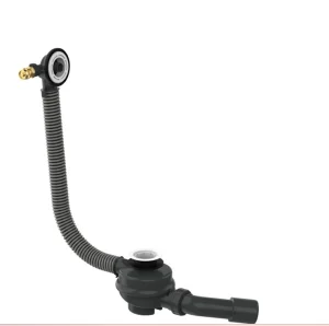 Hansgrohe Tubset Universal Basic Set For Bath Filler With Waste And Overflow 501 X 263 X 128mm