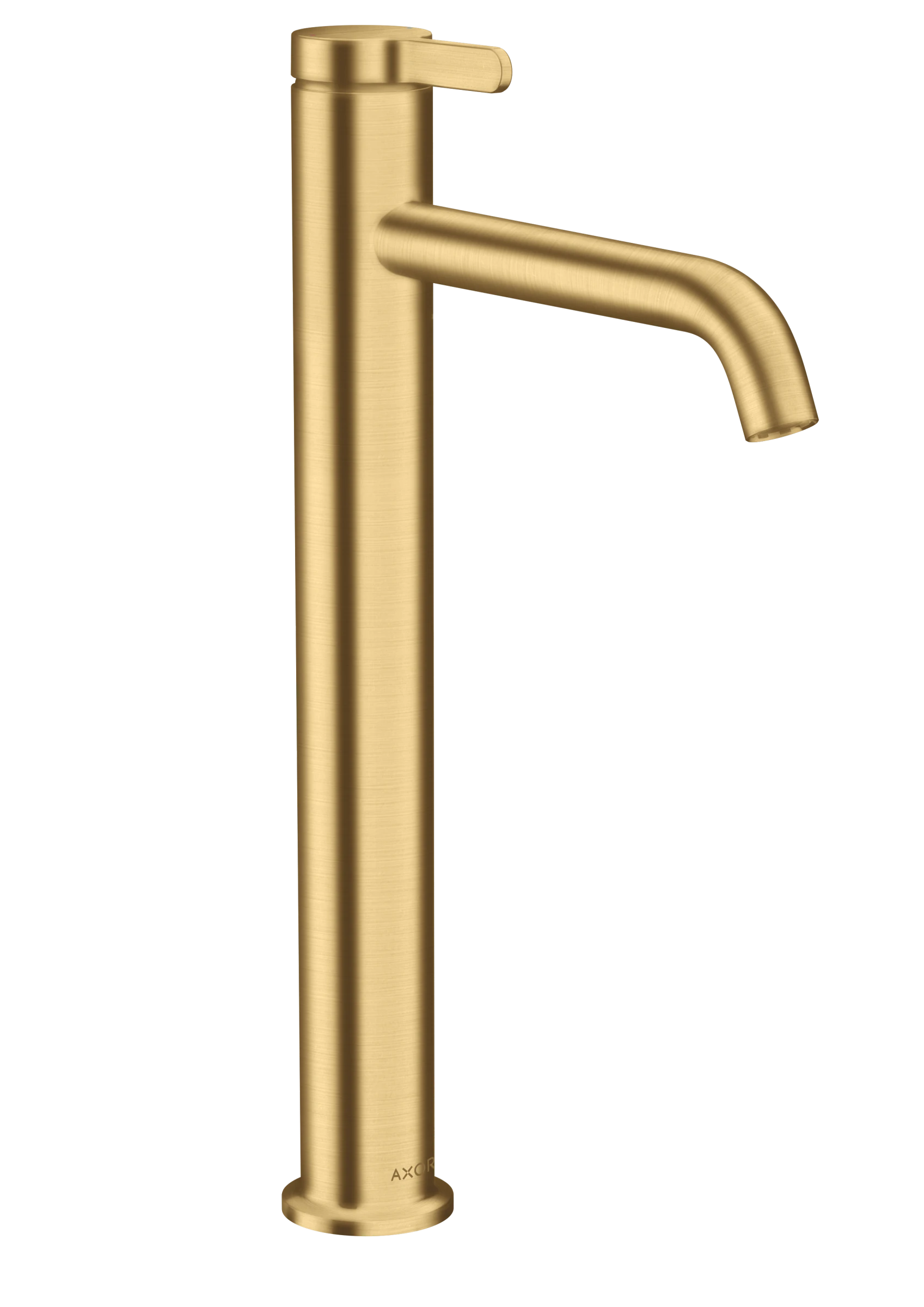 Axor One Manual Mixers 555 X 308 X 78mm Gold - Brushed