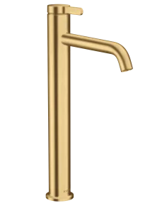Axor One Manual Mixers 555 X 308 X 78mm Gold - Brushed