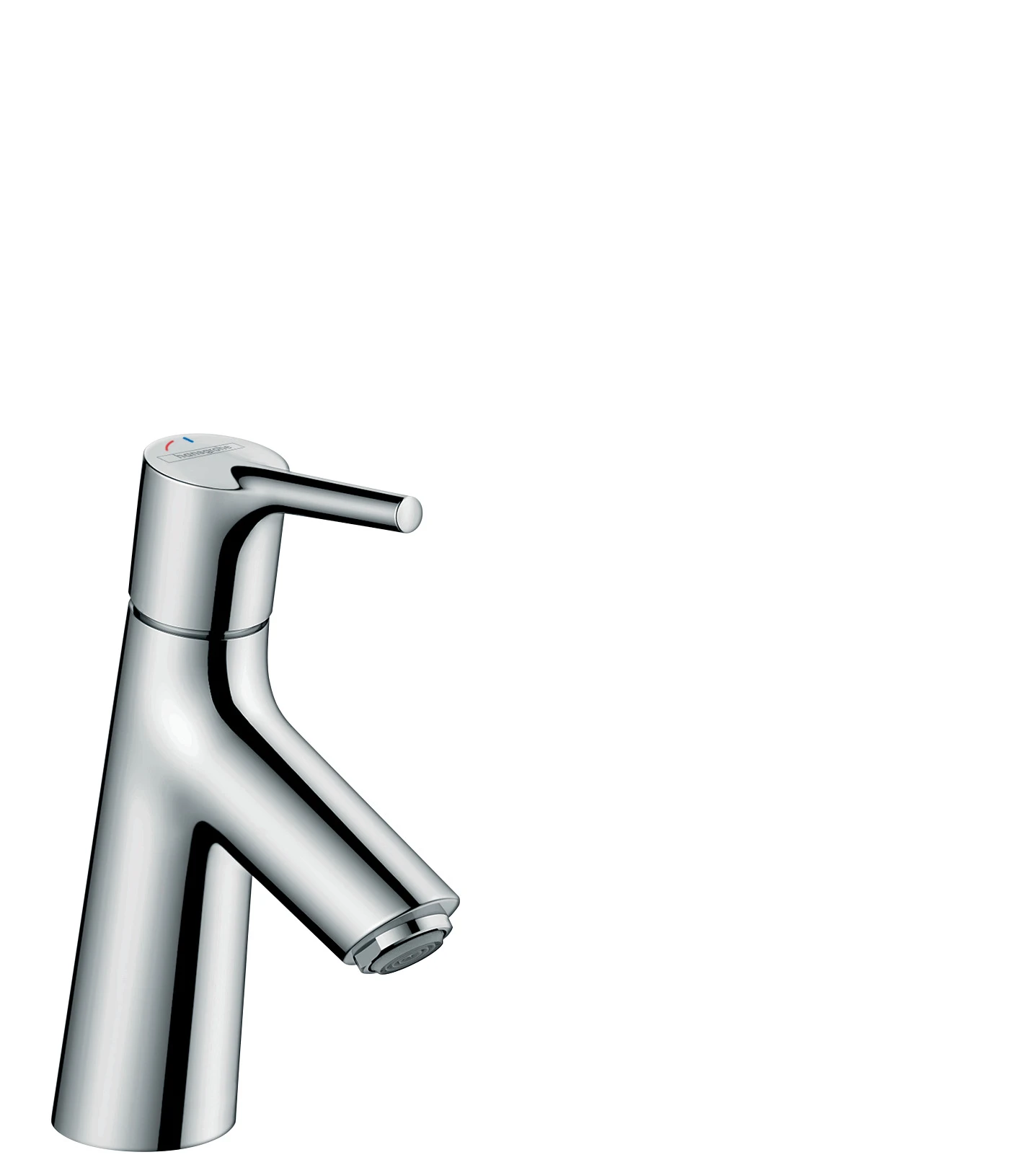 Hansgrohe Talis S Single Lever Basin Mixer 80 Coolstart With Pop-up Waste Chrome