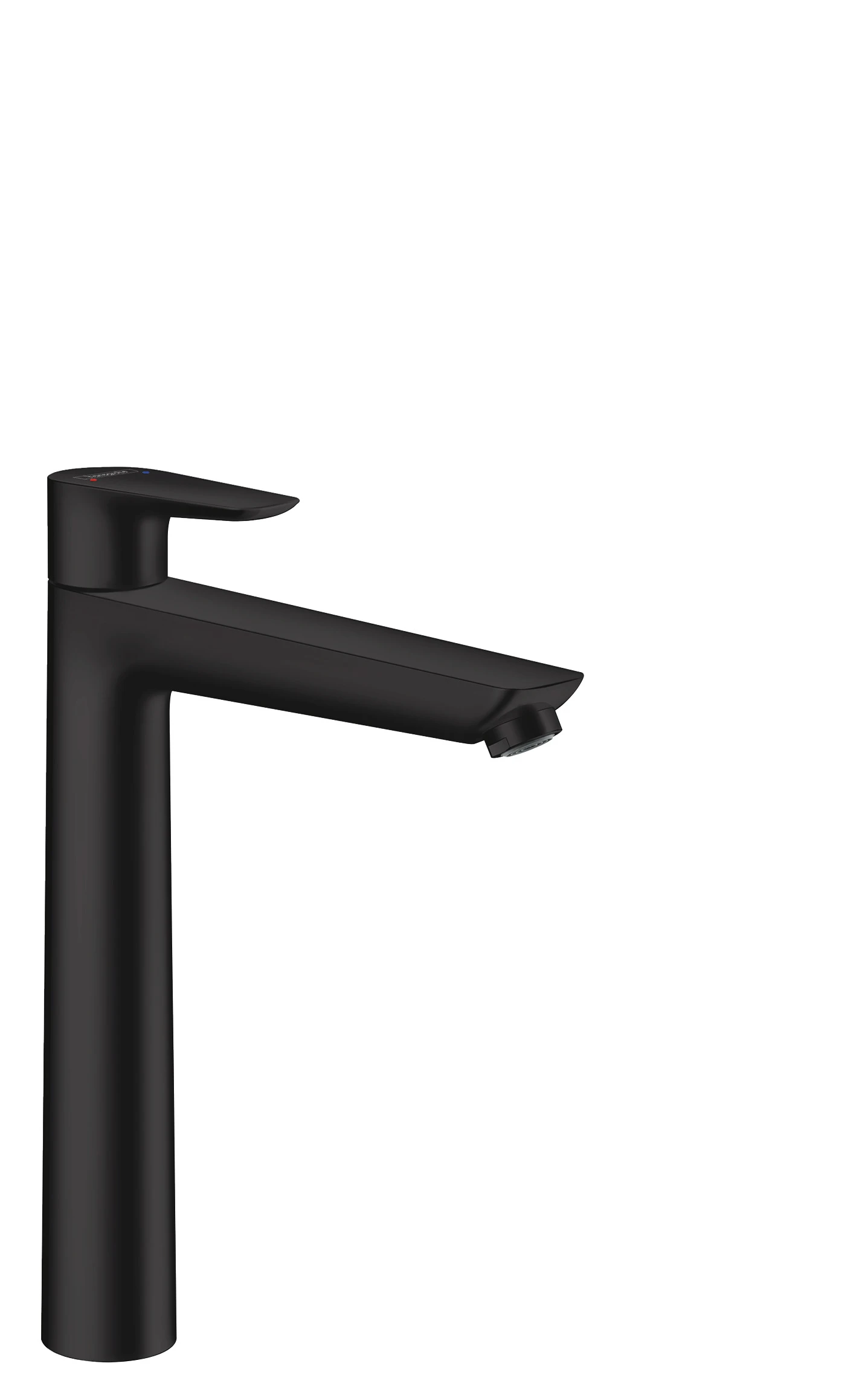 Hansgrohe Talis E Single Lever Basin Mixer 240 Without Waste Matt Black