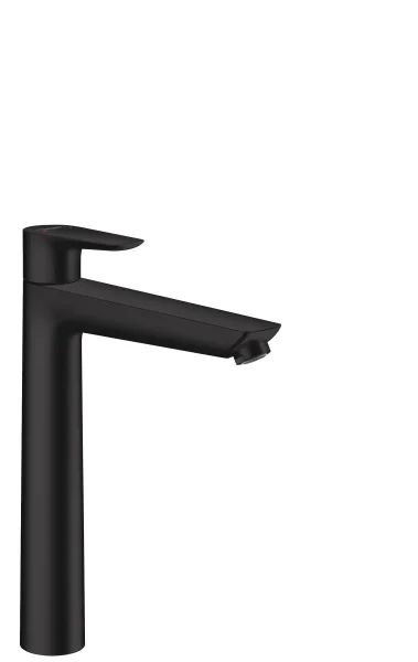 Hansgrohe Talis E Single Lever Basin Mixer 240 Without Waste Matt Black