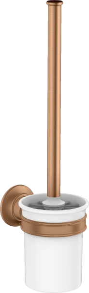 Axor Montreux Toilet Brush Holder Wall-mounted Brushed Bronze