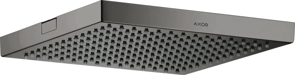 Axor Showersolutions Overhead Showers 365 X 264 X 212mm Gunmetal/chrome - Polished product image - Image 1