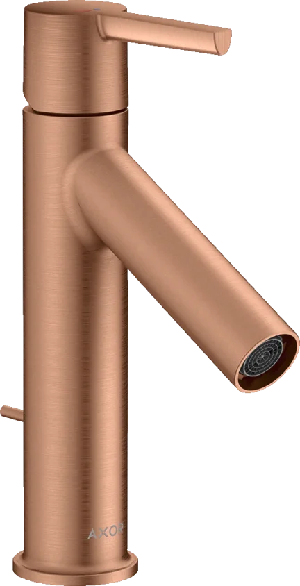 Axor Starck Manual Mixers 545 X 192 X 73mm Rose Gold/gold - Brushed product image - Image 1