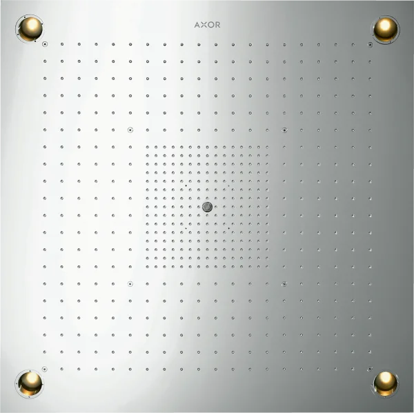 Axor Showersolutions Overhead Showers 1130 X 1095 X 205mm Stainless Steel