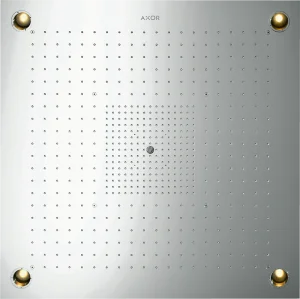 Axor Showersolutions Overhead Showers 1130 X 1095 X 205mm Stainless Steel