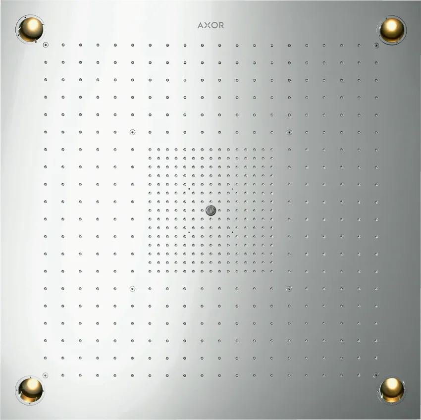Axor Showersolutions Overhead Showers 1130 X 1095 X 205mm Stainless Steel product image - Image 1