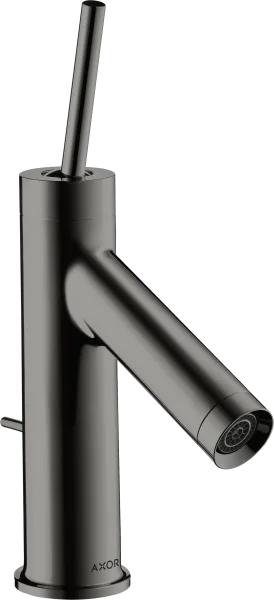 Axor Starck Single Lever Basin Mixer 70 With Pin Handle For Cloakroom Basins With Pop-up Waste Polished Black Chrome