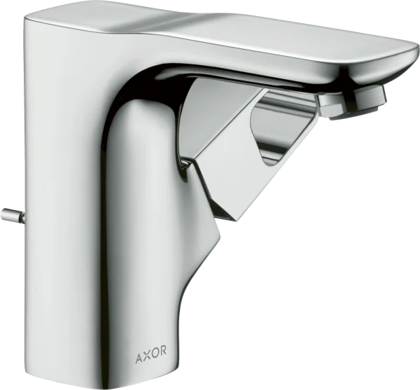 Axor Urquiola Single Lever Basin Mixer 110 For Cloakroom Basins With Pop-up Waste Brushed Brass