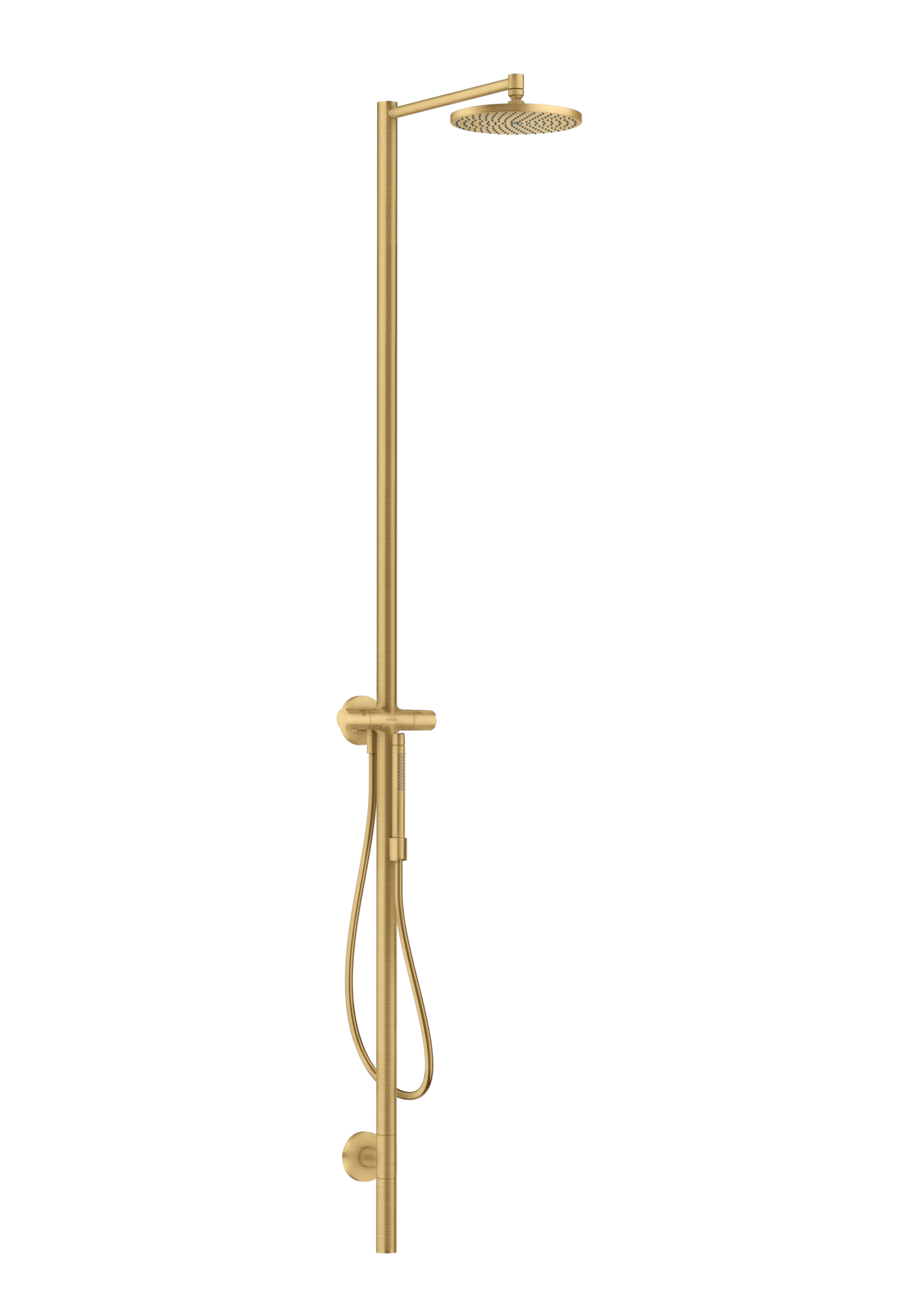 Axor Starck Shower Columns 1190 X 375 X 230mm Gold - Brushed