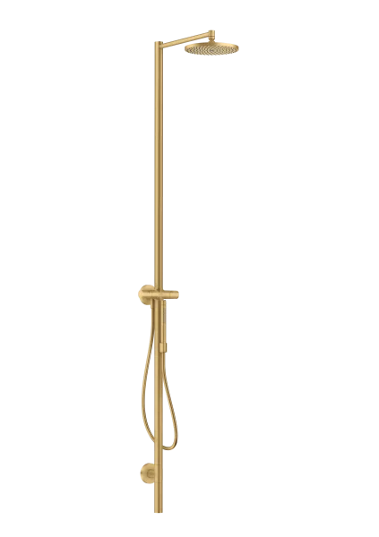 Axor Starck Shower Columns 1190 X 375 X 230mm Gold - Brushed