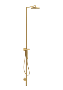 Axor Starck Shower Columns 1190 X 375 X 230mm Gold - Brushed