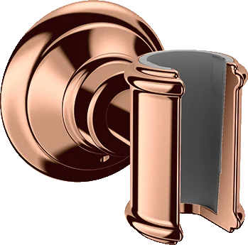 Axor Montreux Shower Holder Polished Red Gold