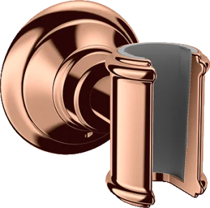 Axor Montreux Shower Holder Polished Red Gold