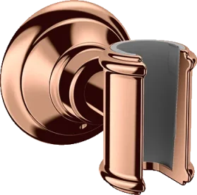 Axor Montreux Shower Support 130 X 110 X 87mm Rose Gold/gold - Polished product image - Image 1