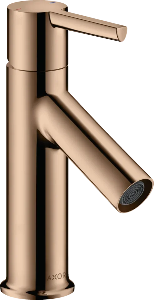 Axor Starck Manual Mixers 550 X 190 X 75mm Rose Gold/gold - Polished product image - Image 1
