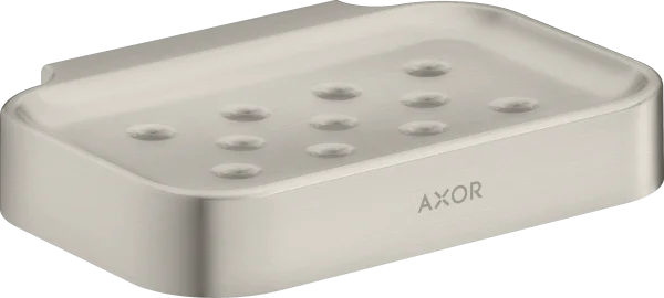 Axor Universal Circular Soap Dishes /-basket 130 X 110 X 87mm Stainless Steel