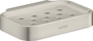 Axor Universal Circular Soap Dishes /-basket 130 X 110 X 87mm Stainless Steel