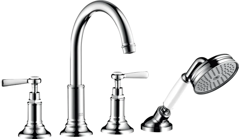 Axor Montreux Bath Mixers Concealed 504 X 263 X 128mm Chrome product image - Image 1
