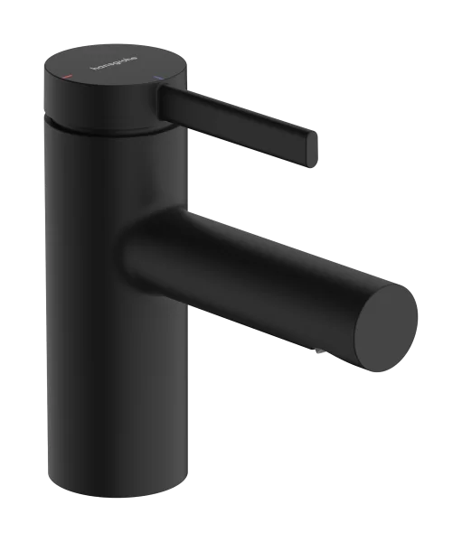 Hansgrohe Zesis S Manual Mixers 351 X 177 X 72mm Black - Matt