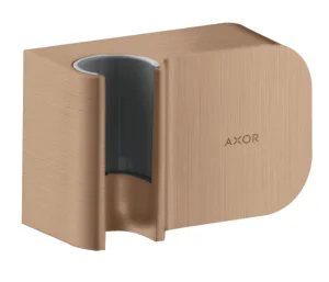 Axor One Wall Outlet 245 X 100 X 75mm Rose Gold/gold - Brushed