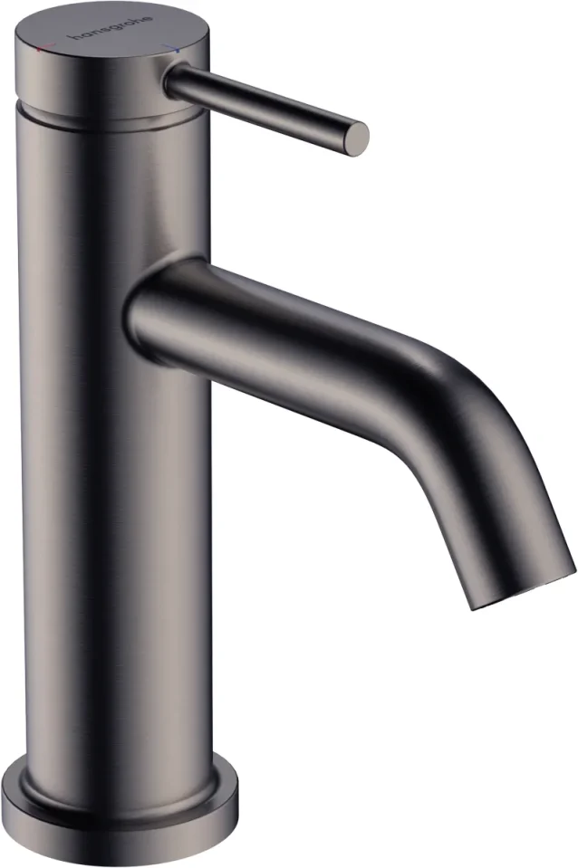 Hansgrohe Tecturis S Manual Mixers 365 X 207 X 72mm Gunmetal/chrome - Brushed product image - Image 1