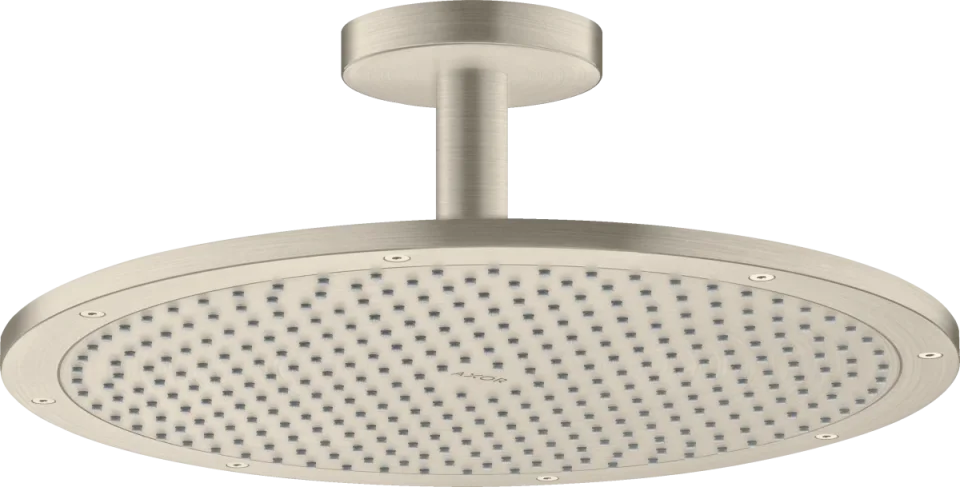 Axor Showersolutions Overhead Showers 490 X 480 X 135mm Nickel - Brushed product image - Image 1