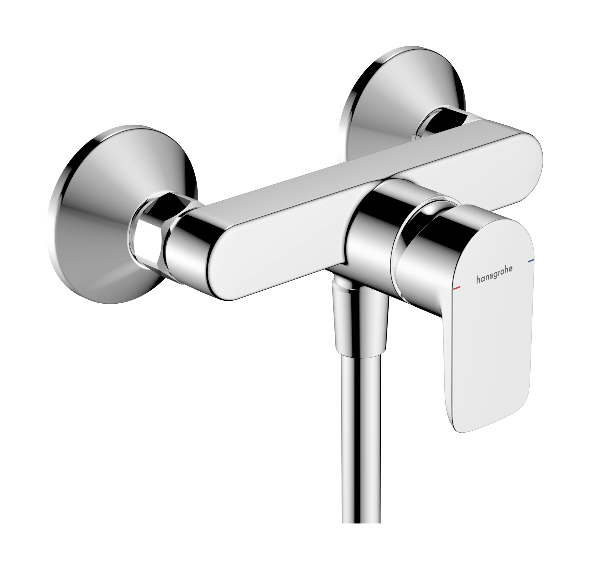 Hansgrohe Neovis Q Shower Mixers Exposed 215 X 178 X 130mm Chrome