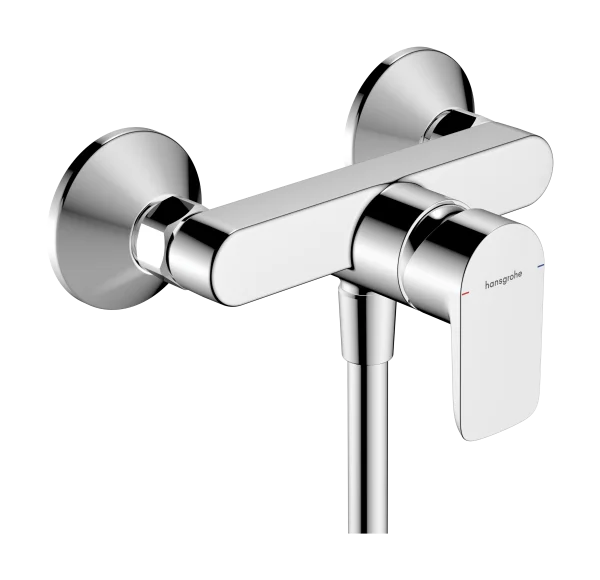 Hansgrohe Neovis Q Shower Mixers Exposed 215 X 178 X 130mm Chrome