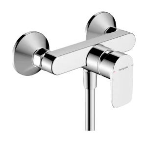 Hansgrohe Neovis Q Shower Mixers Exposed 215 X 178 X 130mm Chrome