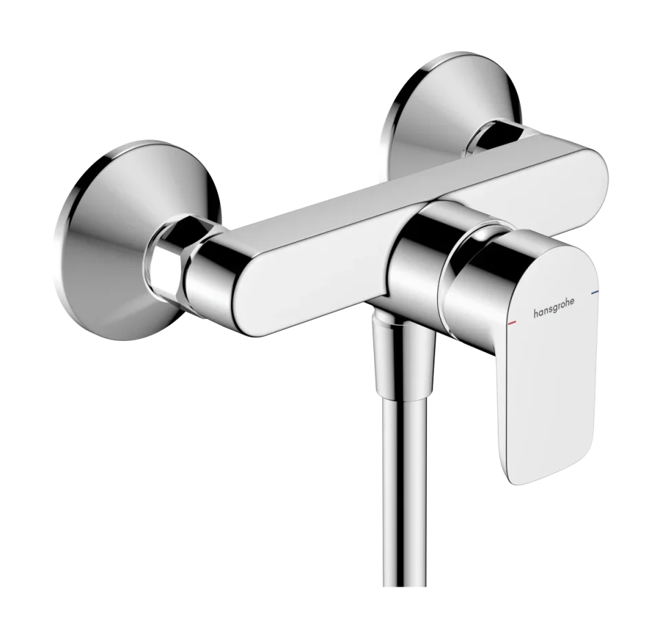 Hansgrohe Neovis Q Shower Mixers Exposed 215 X 178 X 130mm Chrome product image - Image 1