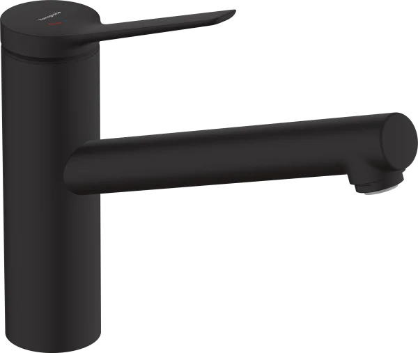 Hansgrohe Zesis M33 Manual Kitchen Mixers 410 X 312 X 75mm Black - Matt