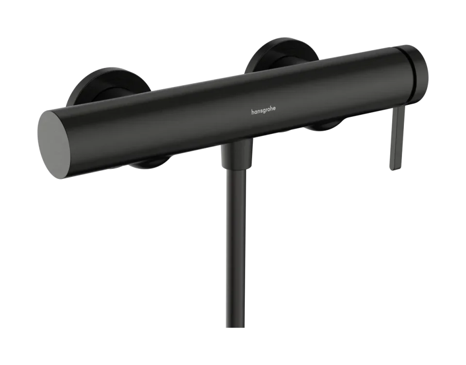 Hansgrohe Finoris Shower Mixers Exposed 360 X 135 X 105mm Gunmetal/chrome - Brushed product image - Image 1