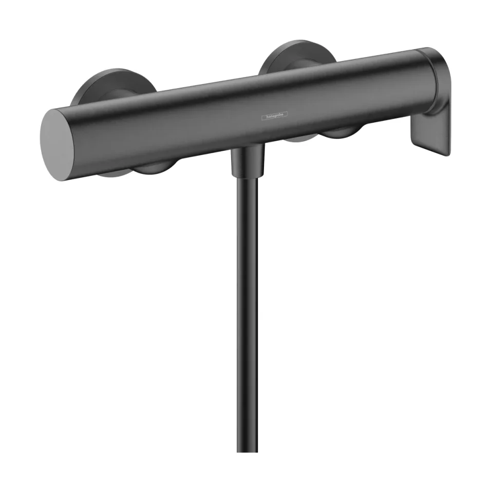 Hansgrohe Vivenis Shower Mixers Exposed 360 X 135 X 105mm Gunmetal/chrome - Brushed product image - Image 1
