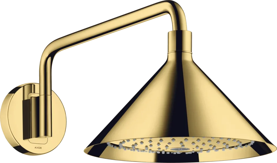 Axor Showers/front Overhead Showers 524 X 490 X 183mm Gold - Polished product image - Image 1