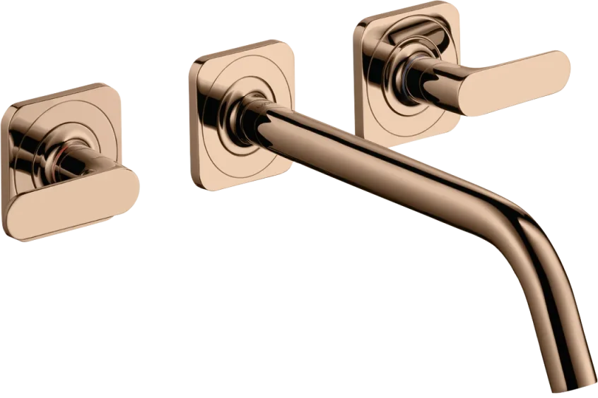Axor Citterio M Manual Mixers 259 X 236 X 85mm Rose Gold/gold - Polished product image - Image 1