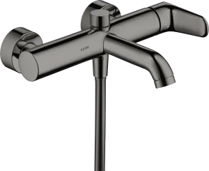 Axor Citterio M Single Lever Manual Bath Mixer For Exposed Installation Polished Black Chrome