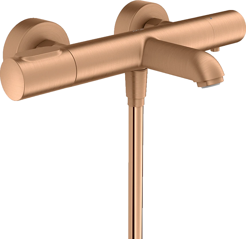 Axor Citterio M Thermostatic Bath Mixer For Exposed Installation Brushed Bronze