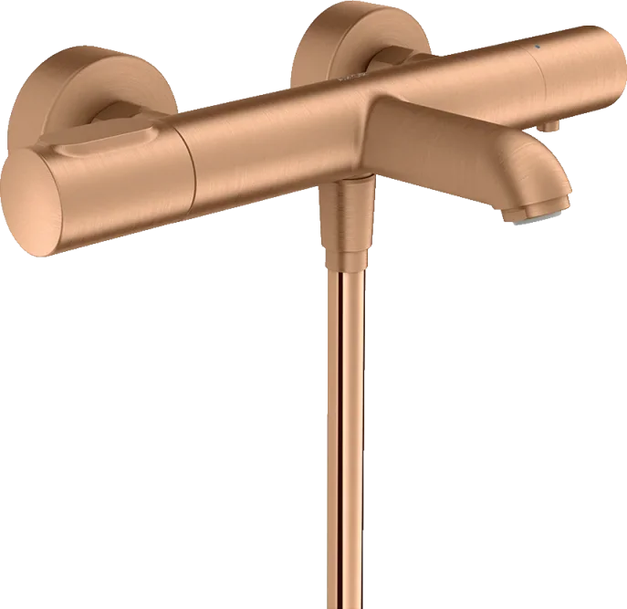 Axor Citterio M Thermostatic Bath Filler Mixer Exposed 330 X 215 X 100mm Bronze - Brushed product image - Image 1