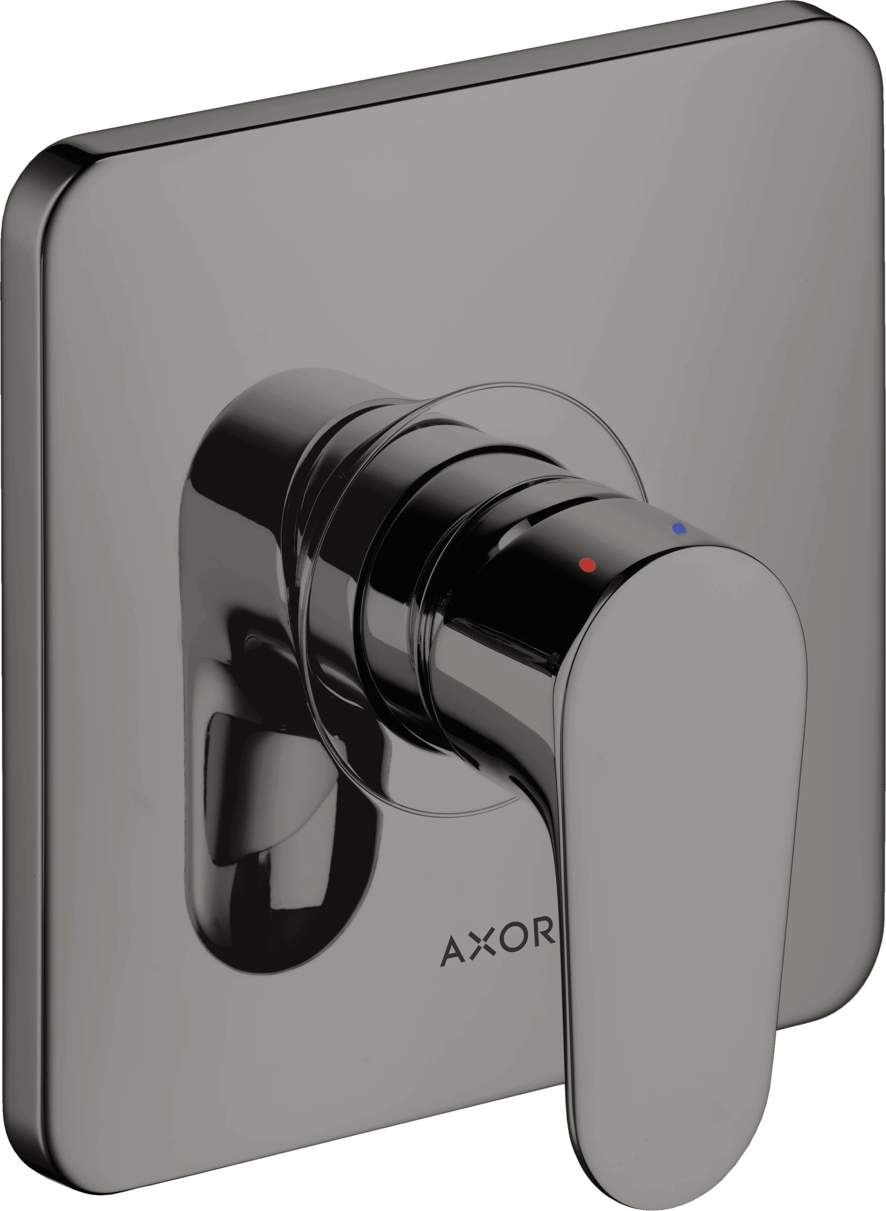 Axor Citterio M Single Lever Manual Shower Mixer For Concealed Installation Polished Black Chrome