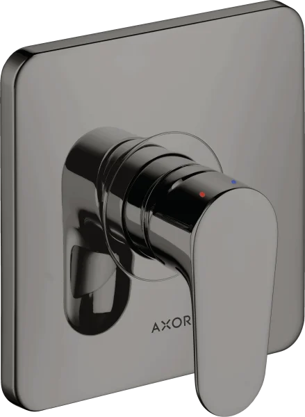 Axor Citterio M Single Lever Manual Shower Mixer For Concealed Installation Polished Black Chrome