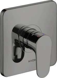 Axor Citterio M Single Lever Manual Shower Mixer For Concealed Installation Polished Black Chrome