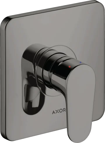 Axor Citterio M Shower Mixers Concealed 217 X 187 X 135mm Gunmetal/chrome - Polished product image - Image 1