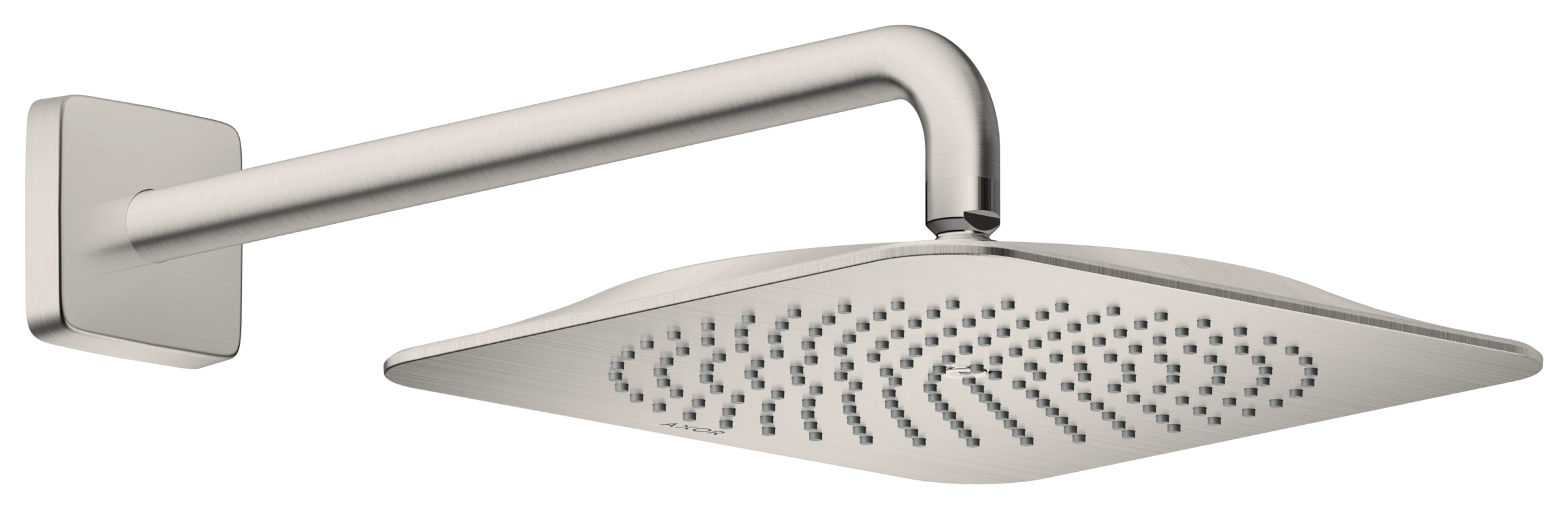 Axor Citterio C Overhead Showers 373 X 373 X 105mm Stainless Steel