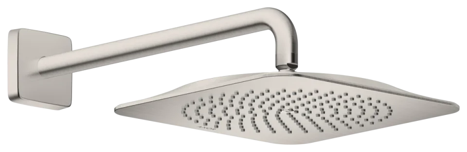 Axor Citterio C Overhead Showers 373 X 373 X 105mm Stainless Steel product image - Image 1