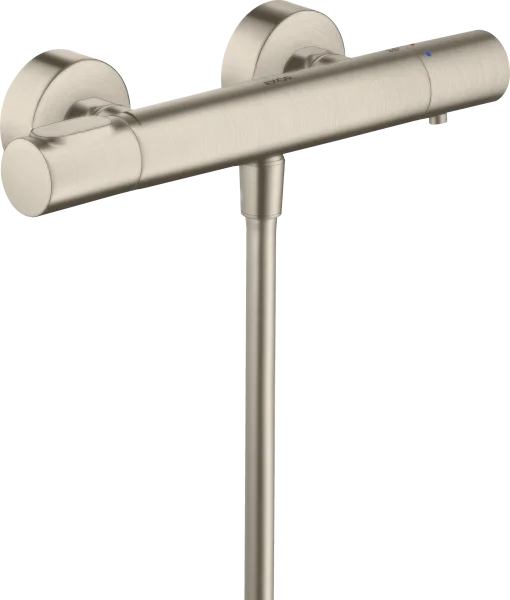 Axor Citterio M Thermostatic Shower Mixer For Exposed Installation Brushed Nickel