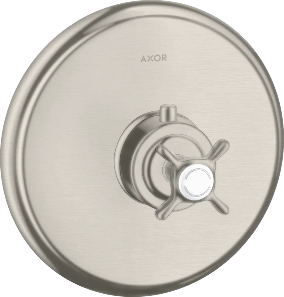 Axor Montreux Thermostatic Shower Mixer Concealed 217 X 187 X 135mm Stainless Steel product image - Image 1