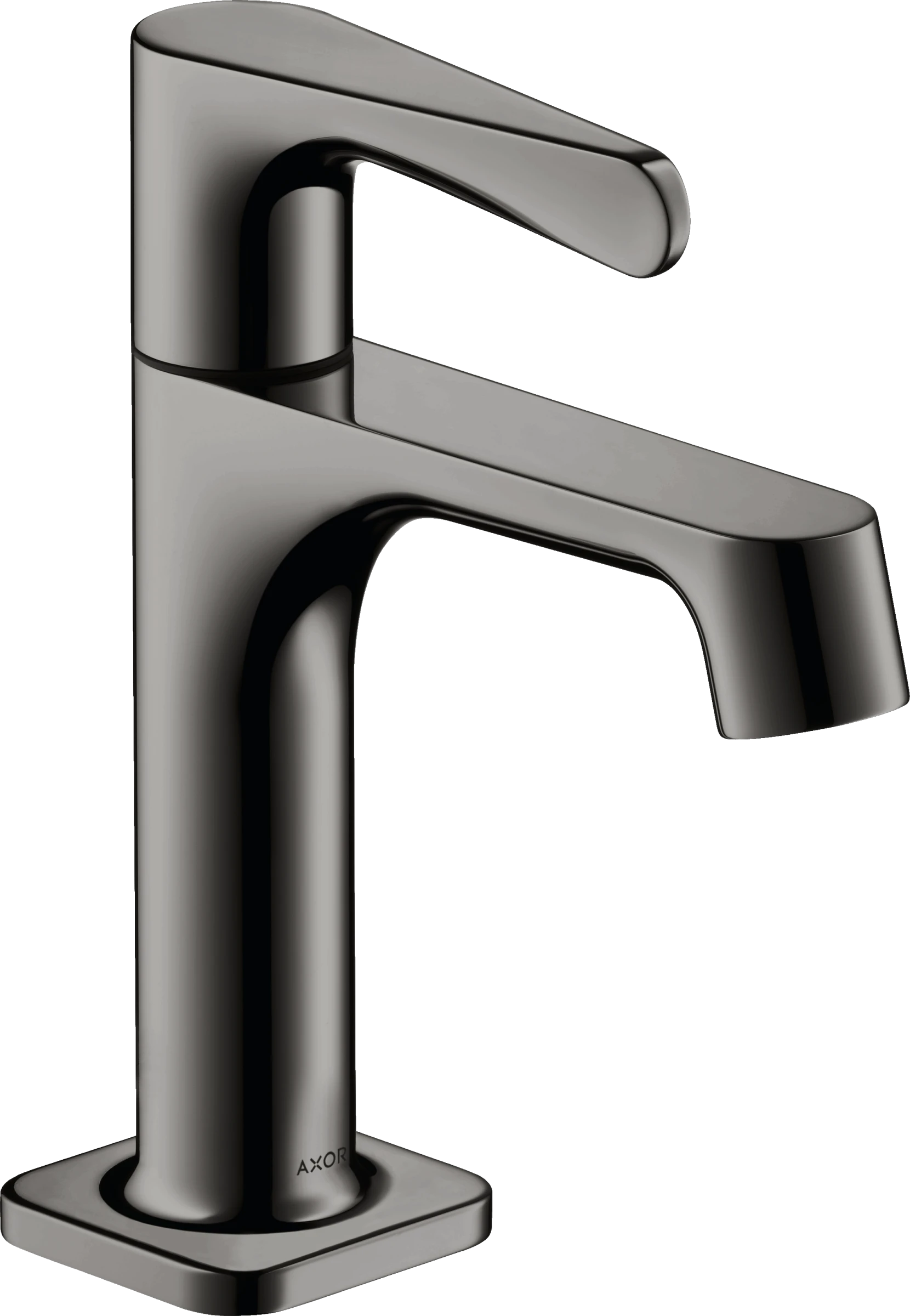 Axor Citterio M Pillar Tap Without Waste Polished Black Chrome